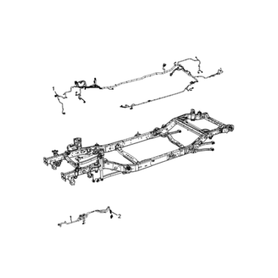 Jeep Wrangler 2018-Present Wiring, Body And Accessories Cover