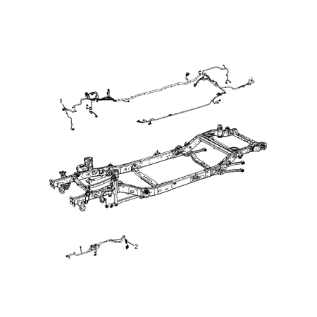 Jeep Wrangler 2018-Present Wiring, Body And Accessories Clip