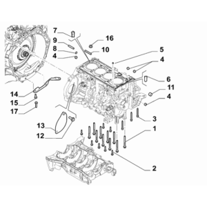 Jeep Renegade 2015-Present Exhaust Piping Bracket