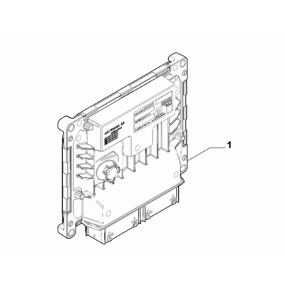 Jeep Renegade 2015-Present Fuel Injection System Online Progr. Contr. Unit