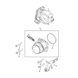 Jeep Renegade 2015-Present Air Cleaner And Ducts Collar