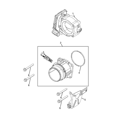 Jeep Grand Cherokee 2011-2020 Throttle Body Screw