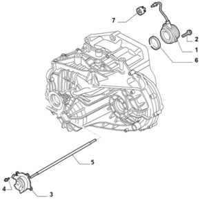 Jeep Renegade 2015-Present Transmission Case And Covers Clip