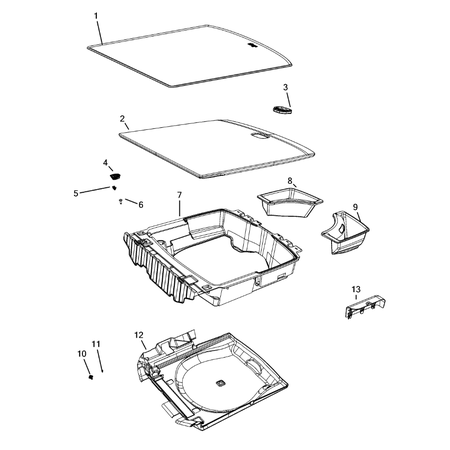 Jeep Grand Cherokee 2021-Present Panels – Moldings – Scuff Plates, Pillar, Cowl, 1/4 Panel Trim And Cargo Covers Covering