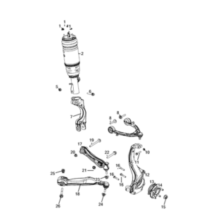 Jeep Avenger 2023-Present Front Suspension Boot