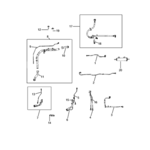 Jeep Renegade 2015-Present Crankcase And Cylinder Head Screw