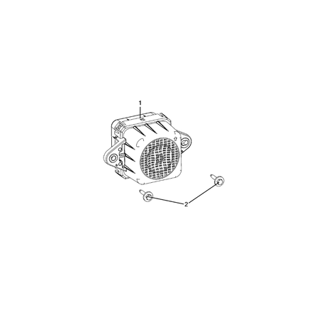 Jeep Grand Cherokee 2021-Present Horns Screw And Washerassy