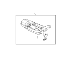 Jeep Renegade 2015-Present Brake Vacuum System Seal Gasket