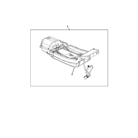 Jeep Cherokee 2014-2018 Fog Lights & Electrical Bracket