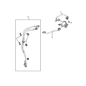 Jeep Renegade 2015-Present Camshaft Drive Cover