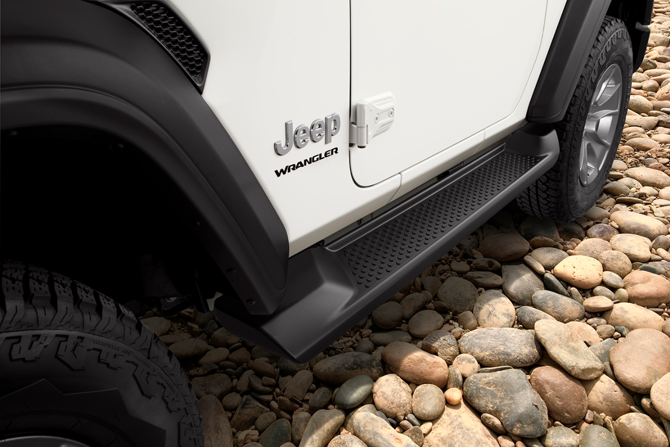 Wrangler 2018-Present Side Steps – 2-Door