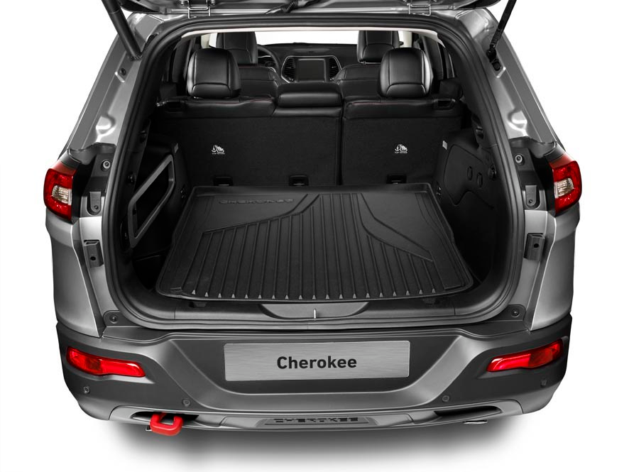 Cherokee 2014-2018 Cargo Area Tray