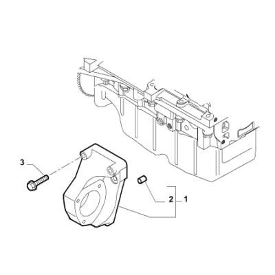 Jeep Renegade 2015-Present Driveshaft Mounting Support