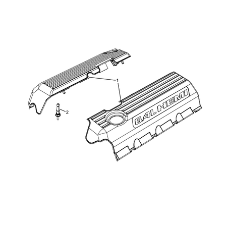 Jeep Wrangler 2018-Present Engine Identification, Service Engines & Engine Service Kits Ball