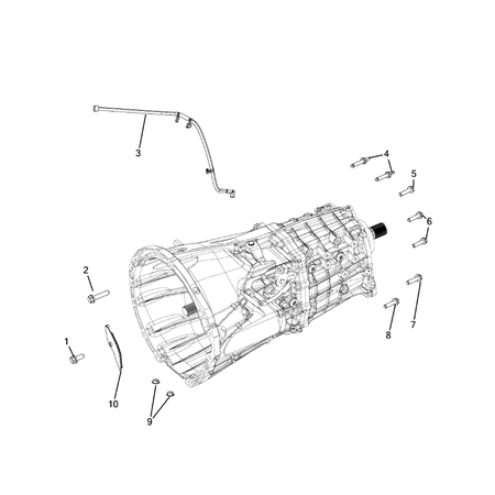 Jeep Wrangler 2018-Present Mounting And Skid Plate Cover