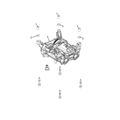 Jeep Compass 2017-Present Timing Belt/Chain And Cover And Balance Shaft Spacer