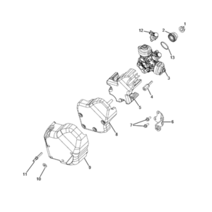 Jeep Wrangler 2018-Present Engine Mounting Screw And Washerassy