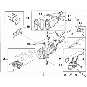 Jeep Renegade 2015-Present Exhaust Piping Silencer