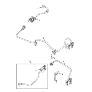 Jeep Wrangler 2018-Present Engine Mounting Screw And Washerassy