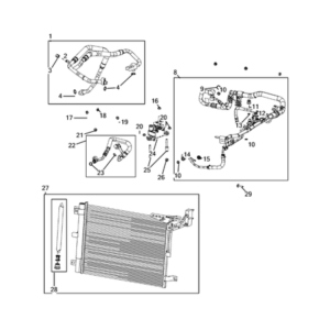 Jeep Grand Cherokee 2021-Present Air Conditioner And Heater Units Heater