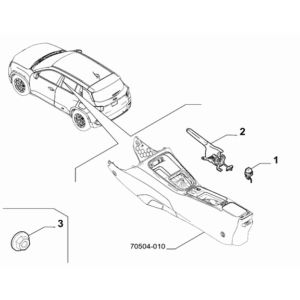 Jeep Wrangler 2018-Present Hydraulic Clip