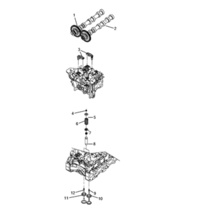 Jeep Grand Cherokee 2011-2020 Cylinder Head Nut