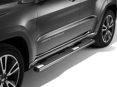 Grand Cherokee 2011-2020 Chrome Tubular Side Steps