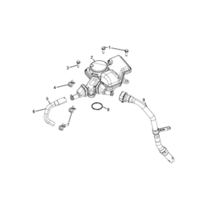 Jeep Renegade 2015-Present Distribution Seal Gasket