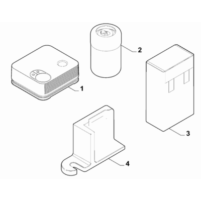 Jeep Renegade 2015-Present Tools Bottle For Tires