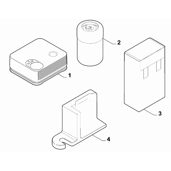 Jeep Renegade 2015-Present Tools Container