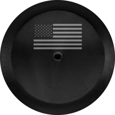 Wrangler 2018-Present Spare Tire Cover – American Flag