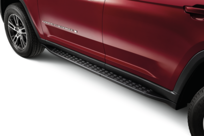 Grand Cherokee 2021-Present Running Boards Black