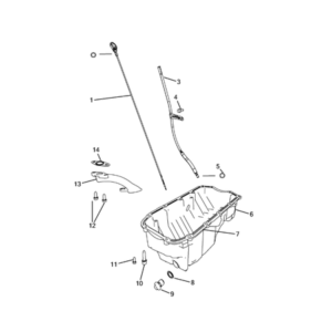 Jeep Cherokee 2014-2018 Cylinder Block Seal