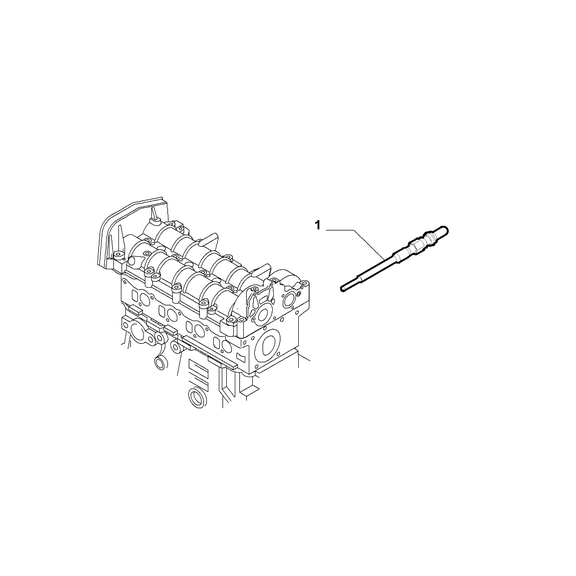 Jeep Renegade 2015-Present Engine Ignition System Preheat Spark Plug