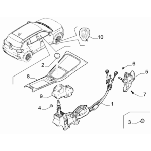 Jeep Compass 2017-Present Crankshaft, Piston, Drive Plate, Flywheel, And Damper Piston, Rings A