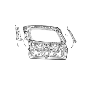 Jeep Renegade 2015-Present Key Switch Ignition Screw