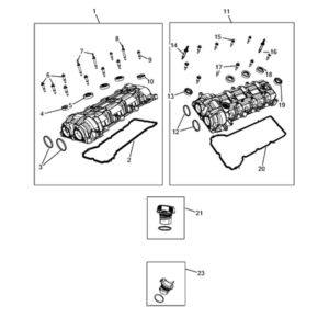 Jeep Compass 2017-Present Engine Mounting Support