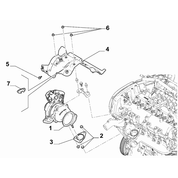 Jeep Renegade 2015-Present Supercharging Turbocompressor