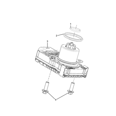 Jeep Grand Cherokee 2021-Present Gearshift Controls And Related Parts Seal