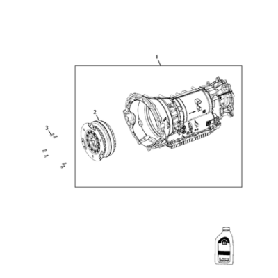 Jeep Grand Cherokee 2011-2020 Automatic Transmission / Transaxle And Torque Converter Remanufactured Converter