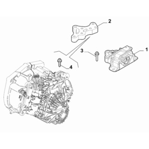 Jeep Wrangler 2018-Present Fuel Tank Filler Tube Hose