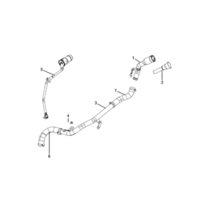 Jeep Compass 2017-Present Crankshaft, Piston, Drive Plate, Flywheel, And Damper Screw