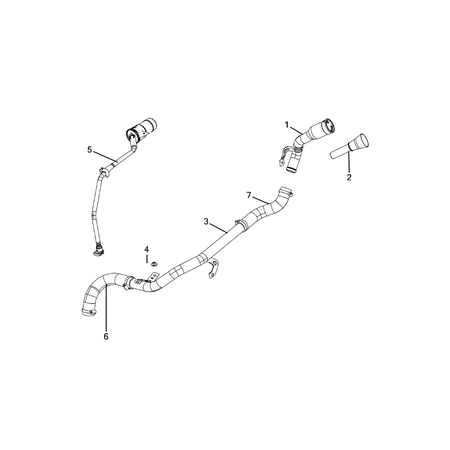 Jeep Wrangler 2018-Present Fuel Tank Filler Tube Funnel