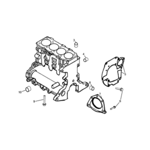 Jeep Wrangler 2018-Present Engine Mounting Bracket