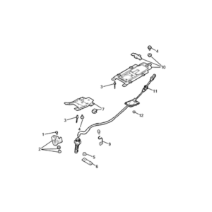 Jeep Wrangler 2018-Present Front Axle: Housing, Differential And Vent Bevel Gear/Pinionset