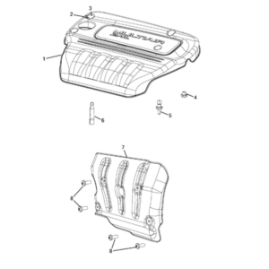 Jeep Wrangler 2018-Present Cylinder Block Plug