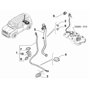 Jeep Wrangler 2018-Present Engine Mounting Pad