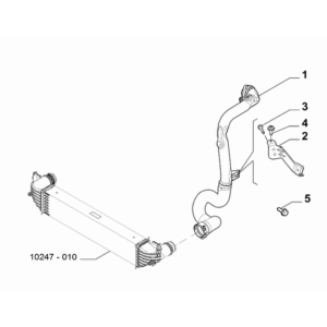 Jeep Renegade 2015-Present Air Cleaner And Ducts Collar