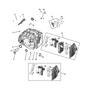 Jeep Cherokee 2014-2018 Automatic Transmission / Transaxle And Torque Converter Plug