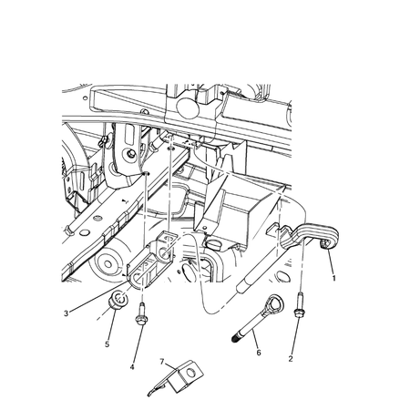 Jeep Grand Cherokee 2011-2020 Trailer Tow And Tow Hooks Screw